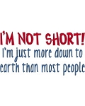 I'm Not Short